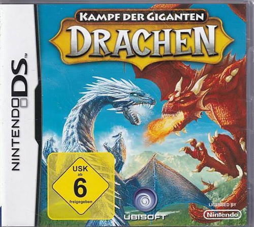 Combat of Giants Dragons - Tysk Cover - Nintendo DS - (A Grade) (Genbrug)